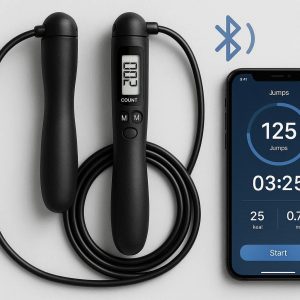 Smart Counting Jump Rope Bluetooth Connectivity