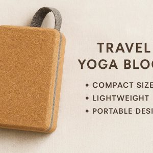 Travel Yoga Block Compact Light Design