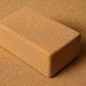 23 Cork Yoga Block Natural Grip Texture