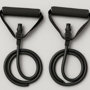 29 Adjustable Tube Resistance Bands Handles