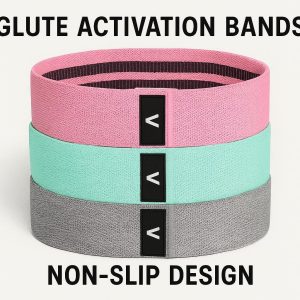 30 Glute Activation Bands Non Slip Design