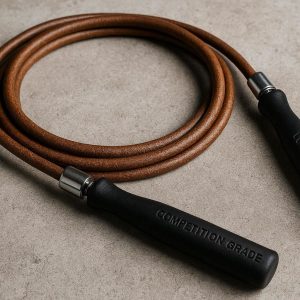 Leather Speed Jump Rope Competition Grade