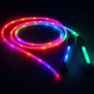LED Light Up Jump Rope Night Use